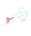 Moon Shaped Labrets Push-in LA-225